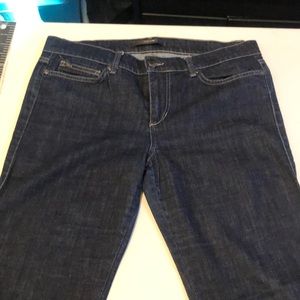 Joe’s Jeans size 31 dark blue jeans FIT:PROVOCATEUR boot cut NWOT